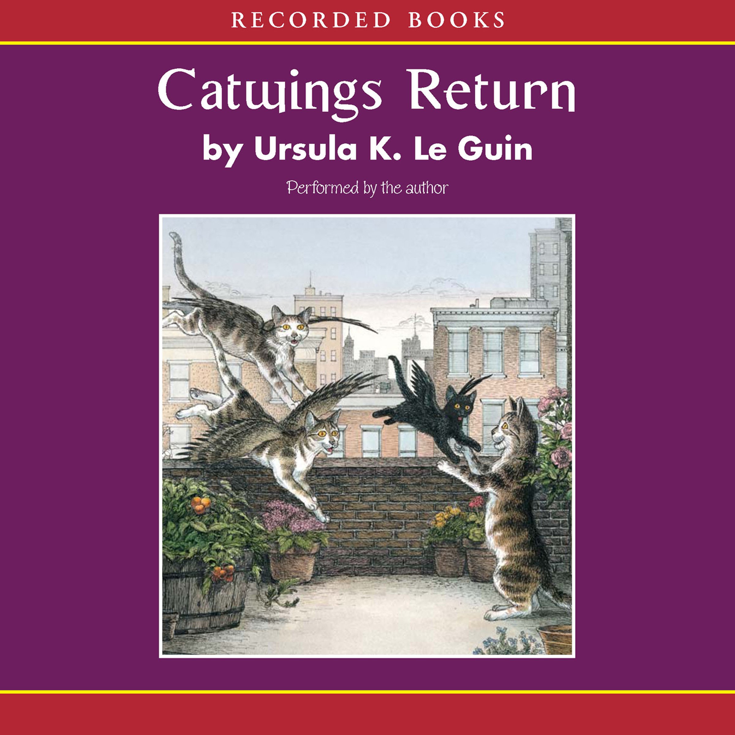 Cover art for Catwings Return