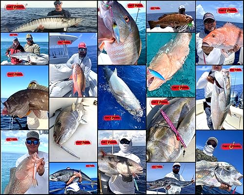 Miniatura 8 de Capt Jay - Ganchos de asistencia de pesca para jigging Slow Fast Jigs anzuelos de pesca Jigging Jigs Jigging Jigging Jigs Hook Dancing Jigging Hooks