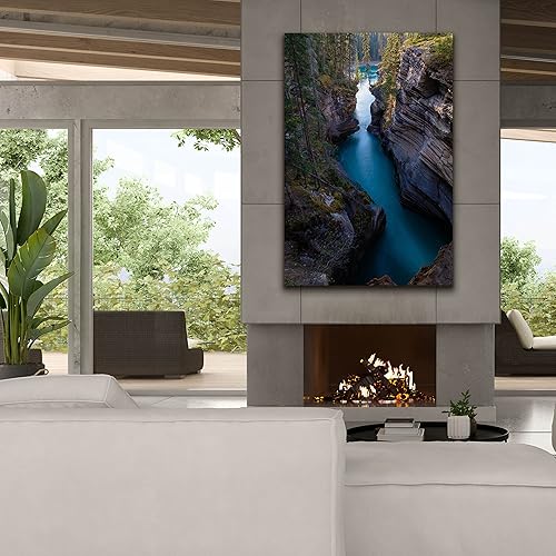 Miniatura 7 de Epic Graffiti 'Athabasca River 1' por Joe Reimer Photography, lienzo decorativo para pared, 40 x 60 pulgadas