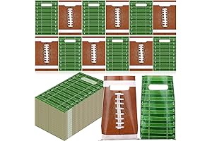 Football Gift Bags with Handles for All Party-Goers