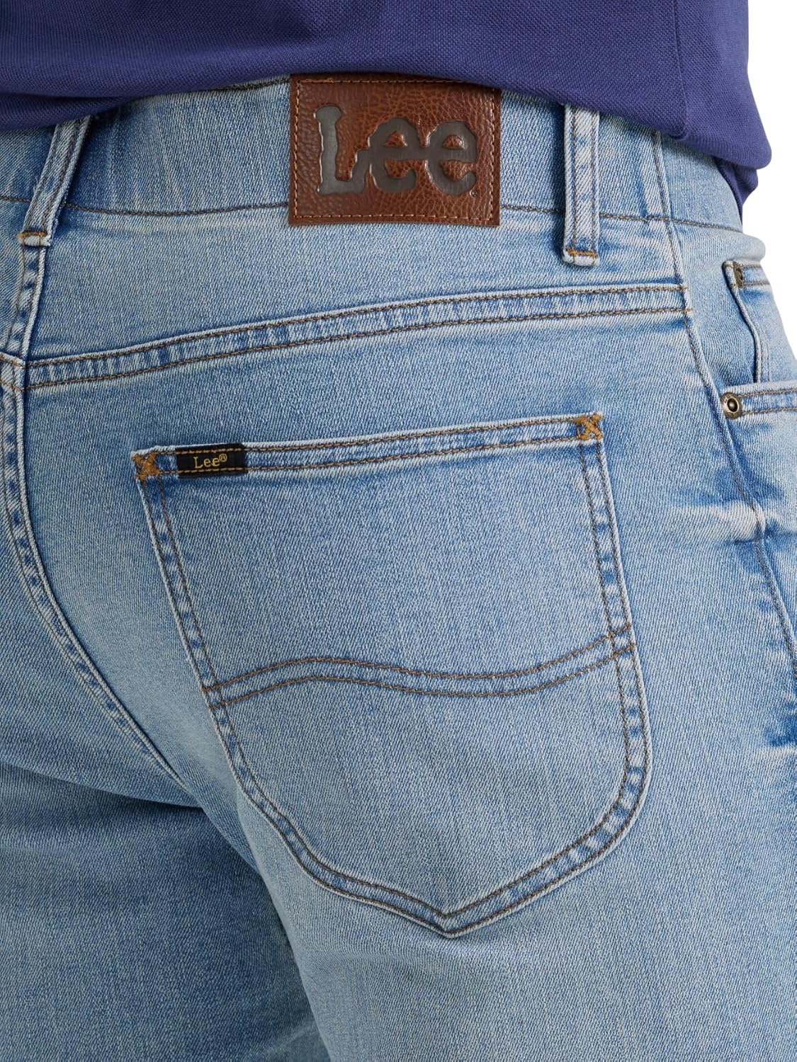 Lee Mens Extreme Motion Regular Straight Jean - Image 5