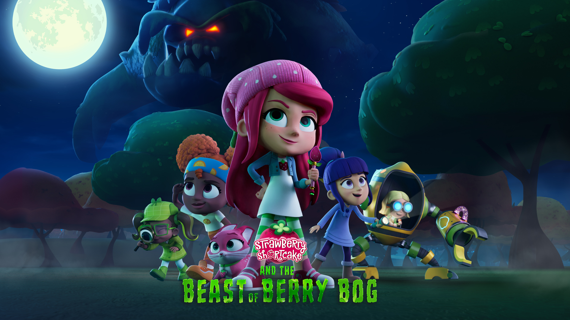 Amazon.com: Strawberry Shortcake and the Beast of Berry Bog [DVD