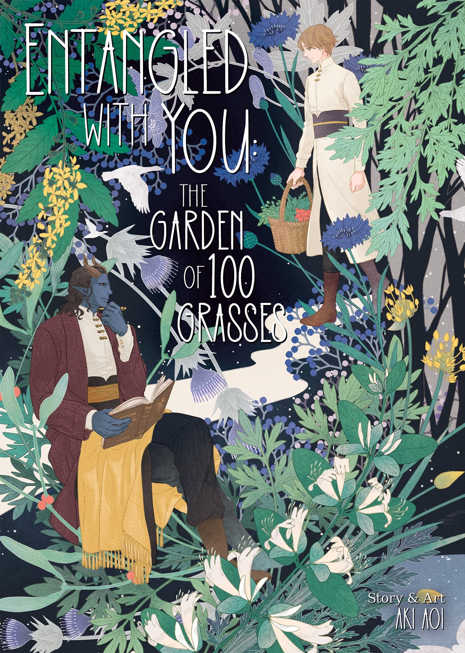 Entangled with You: The Garden of 100 Grasses by Aki Aoi (Paperback Book)