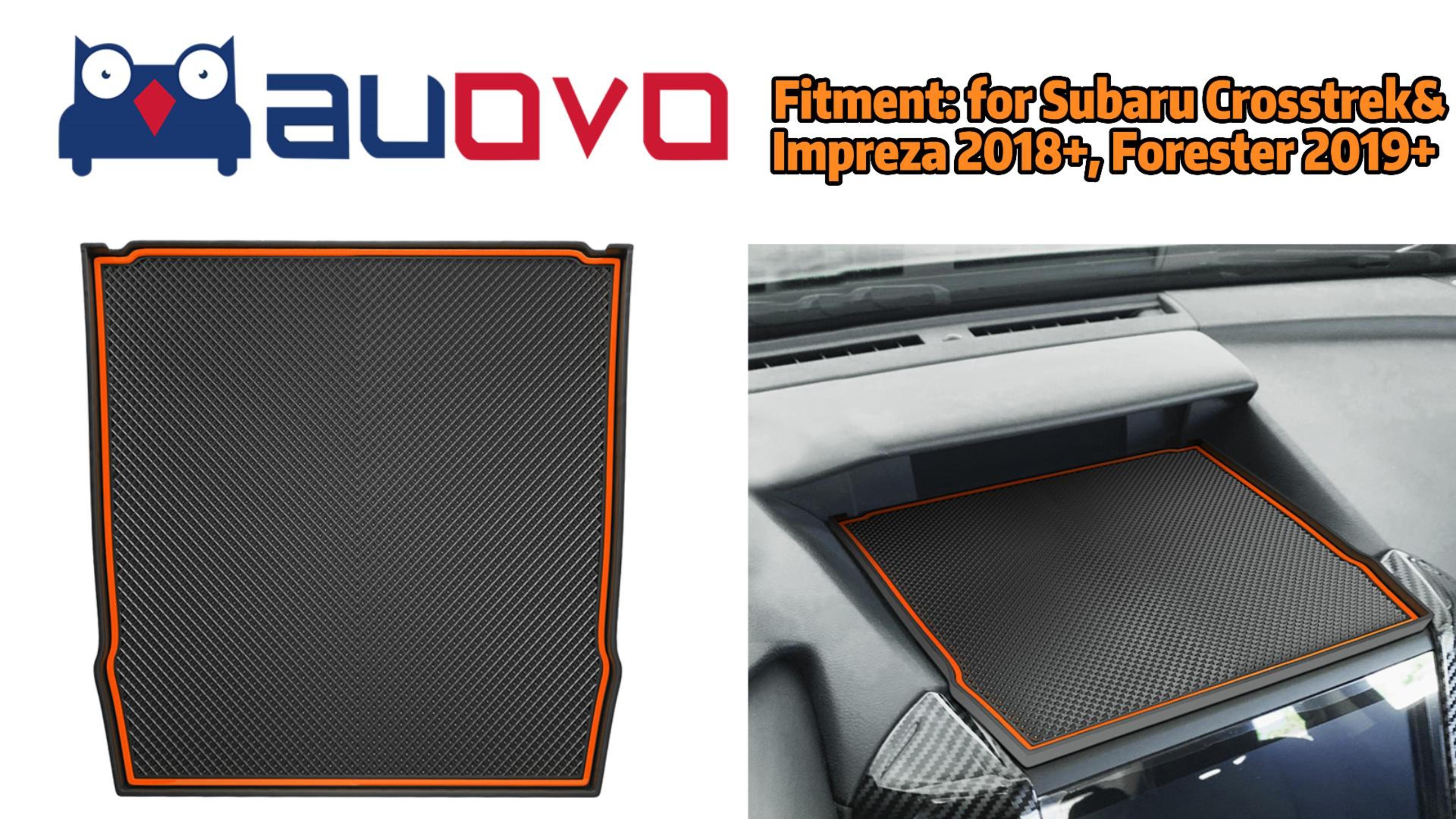 Amazon.com: Auovo Dashboard Mats for Subaru Forester Accessories