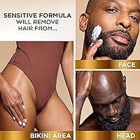 Vista 3 de SoftSheen-Carson Magic Crema de Afeitado sin Maquinilla, Crema de Depilación para Cabello, Funciona en 4 Minutos para Cabello Grueso y Rizado, 6 Oz