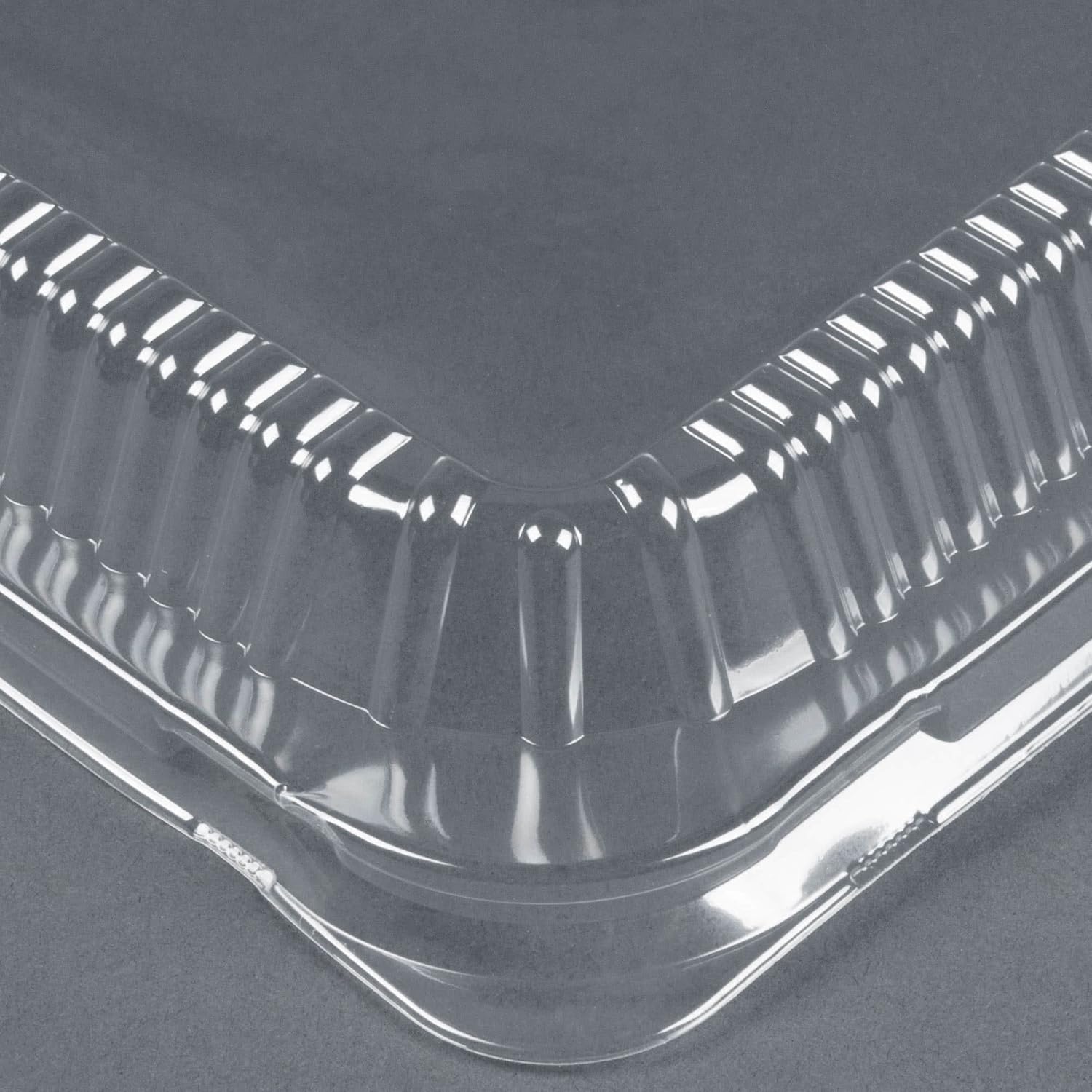 P4300-100 Half Size Dome Lid for Steam Table Pan 1 15/16" High - 100/Case By TableTop King