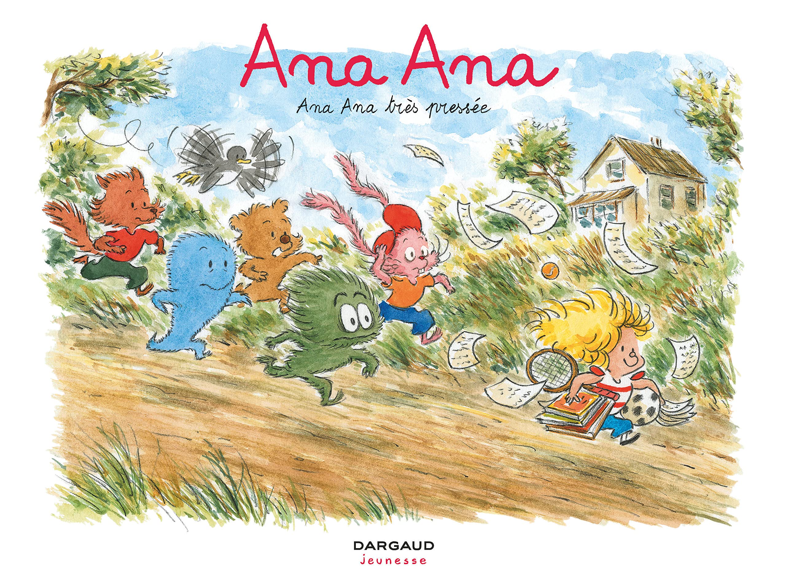 Ana Ana - Tome 11 - Ana Ana très pressée