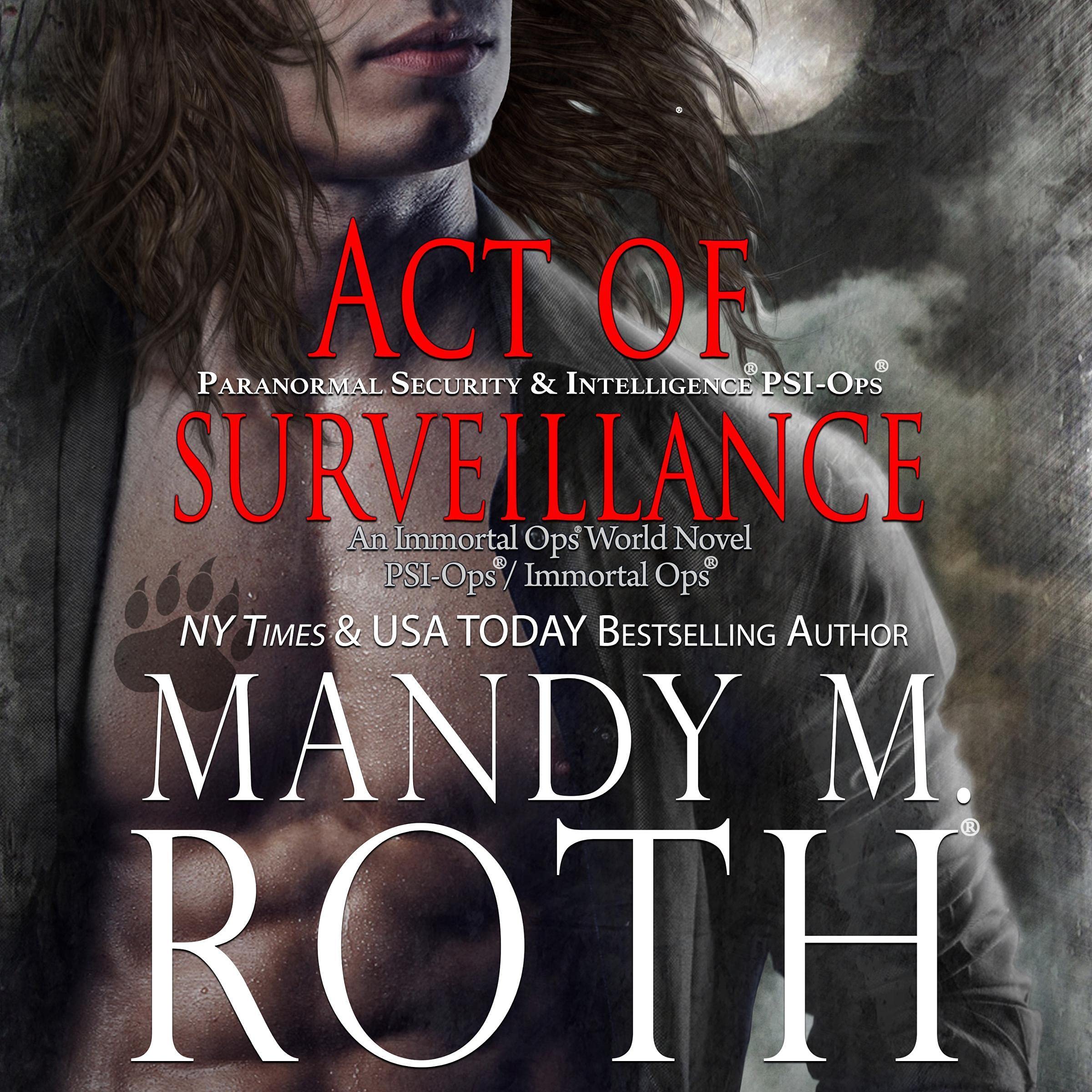 Cover art for Act of Surveillance