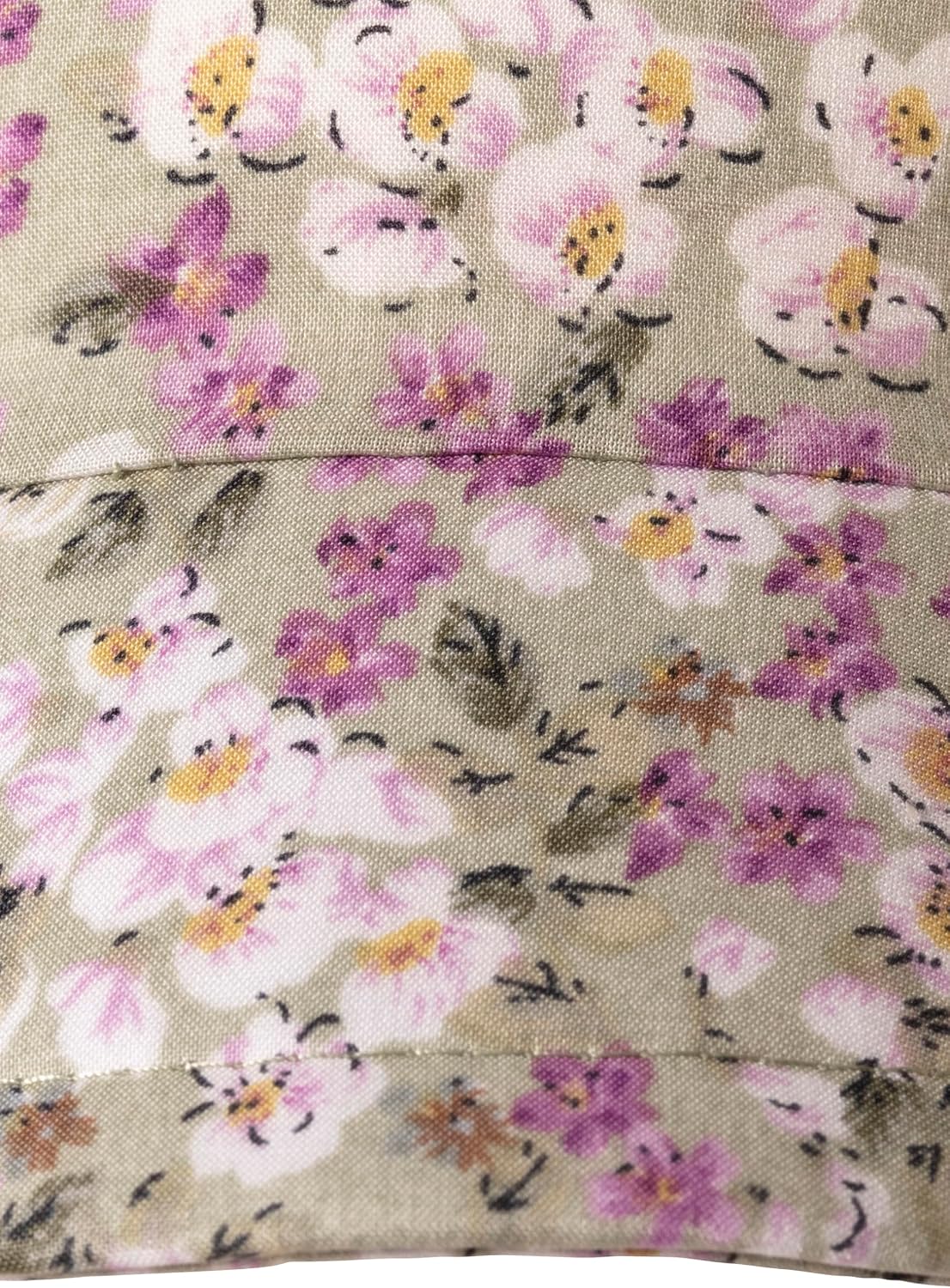 Sterntaler Millefleurs-Cap with Neck Protection for Girls