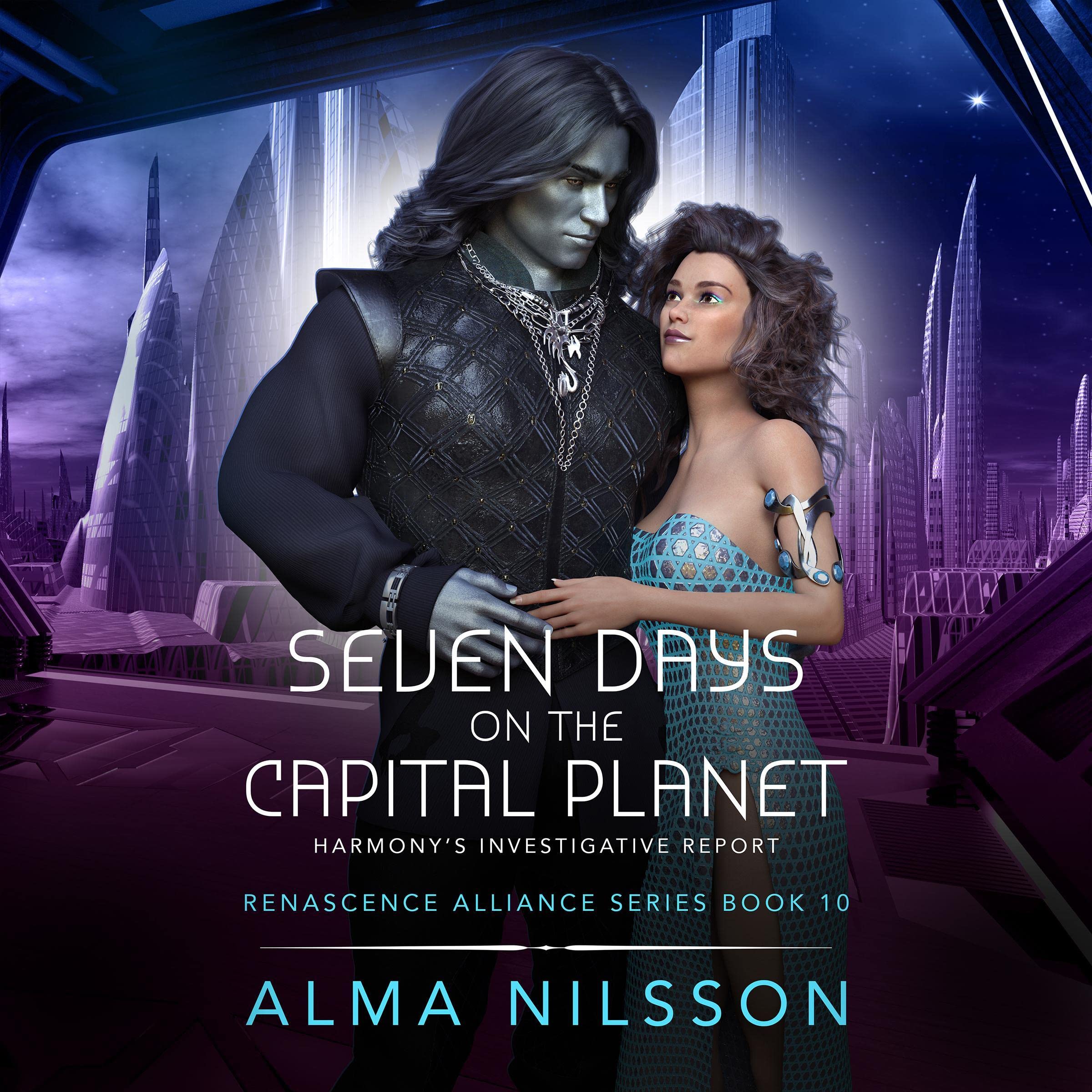 Cover art for Seven Days on the Capital Planet: Harmony's Investigative Report