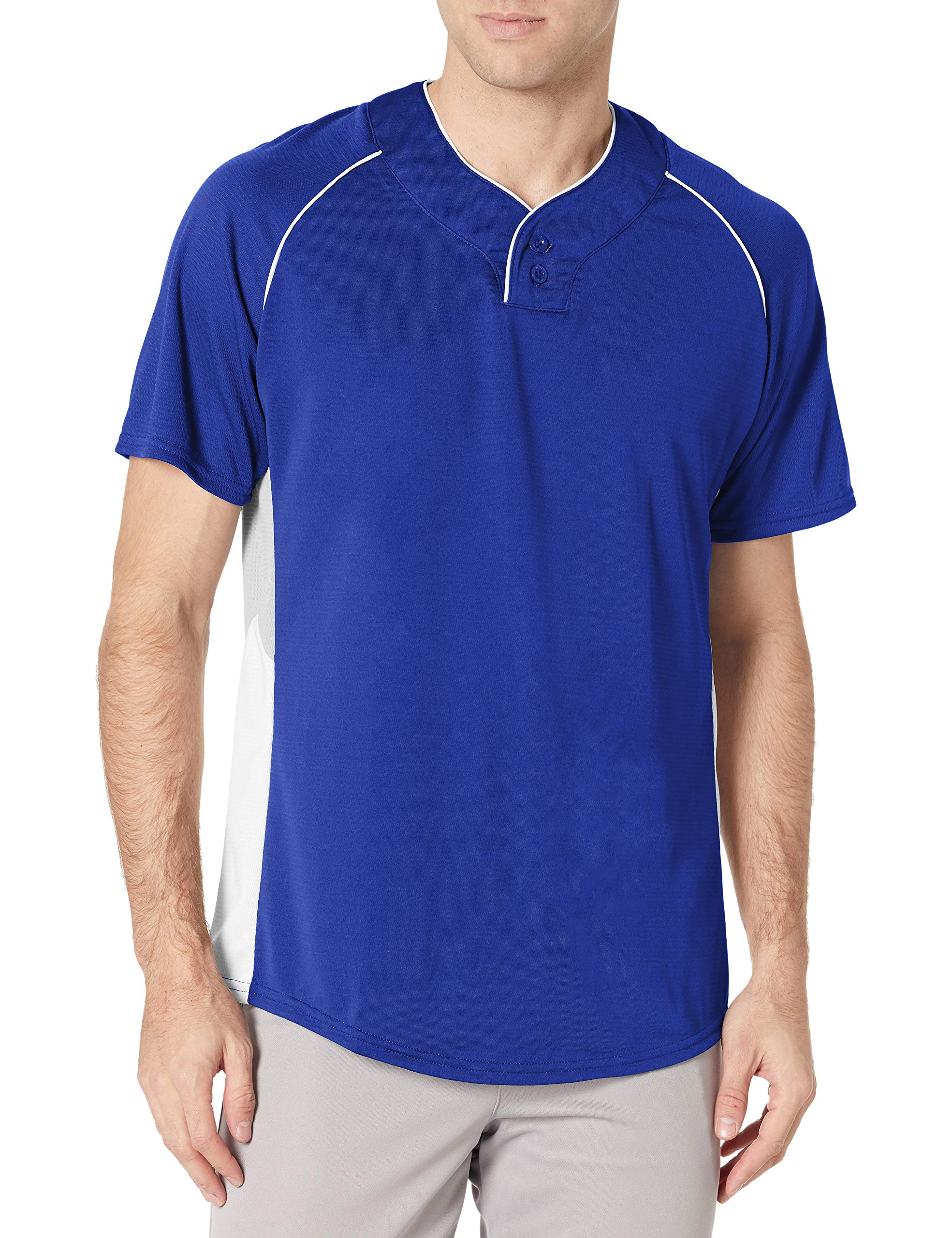 WILSON Sporting Goods Double Bar Mesh 2-Button Jersey