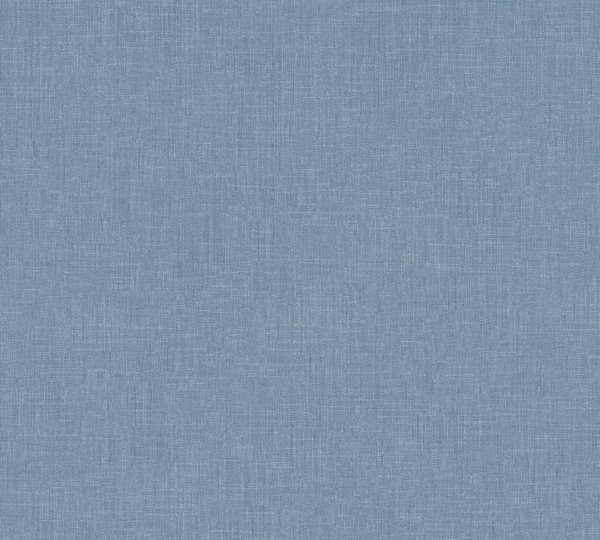 Livingwalls Plain Wallpaper Metropolitan Stories Non-Woven 10.05 m x 0.53 m Blue Made in Germany 369259 36925-9 - Image 2