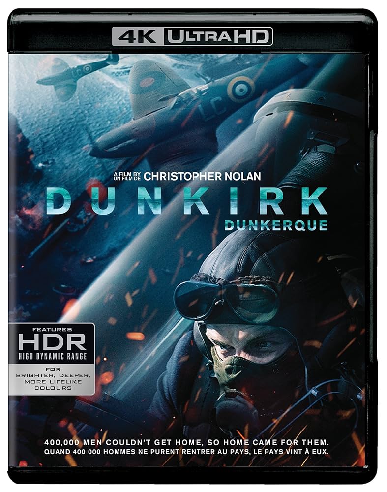 Dunkirk (Blu-ray + Digital HD + 4K Ultra HD) (Bilingual