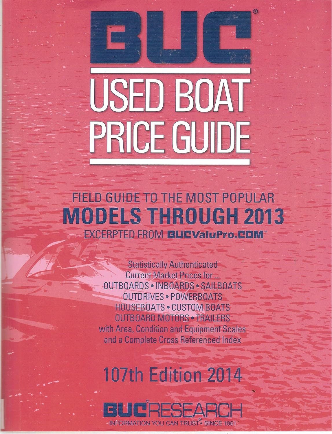 BUC Used Boat Price Guide Field Guide to the Most Popular Models