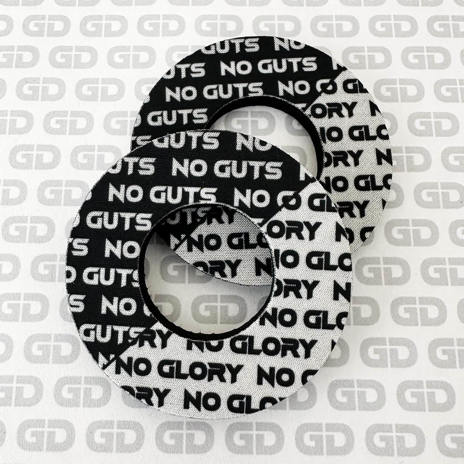 Gripdonuts.com® MX Grip Donuts for Dirt Bike Motorcycle BMX - No Guts No Glory
