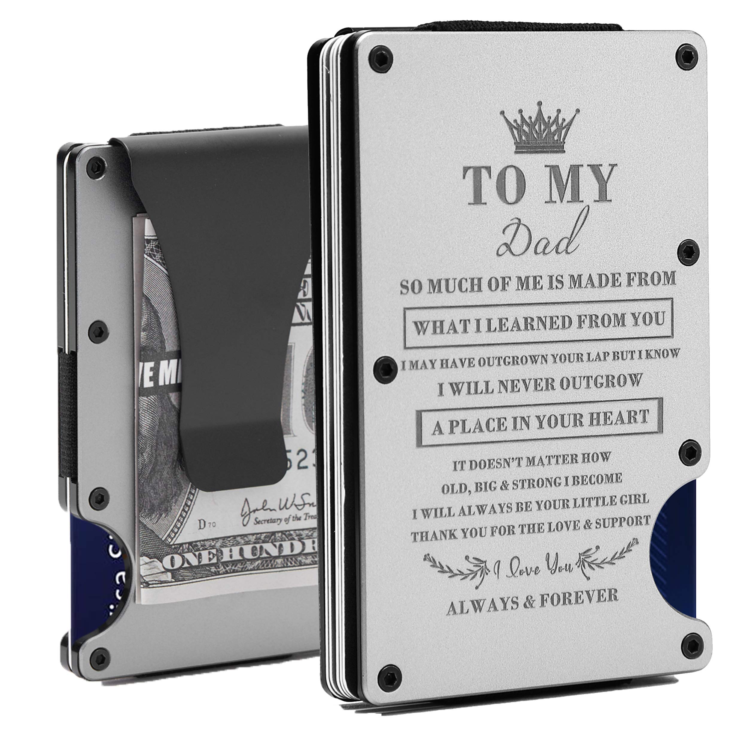 FDKOBE Engraved Wallet