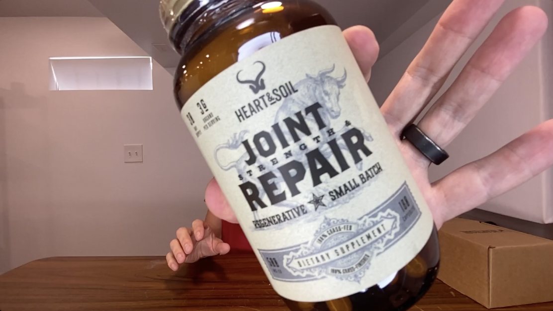 BEST Joint Supplements? | Heart & Soil Vitamins for Joints