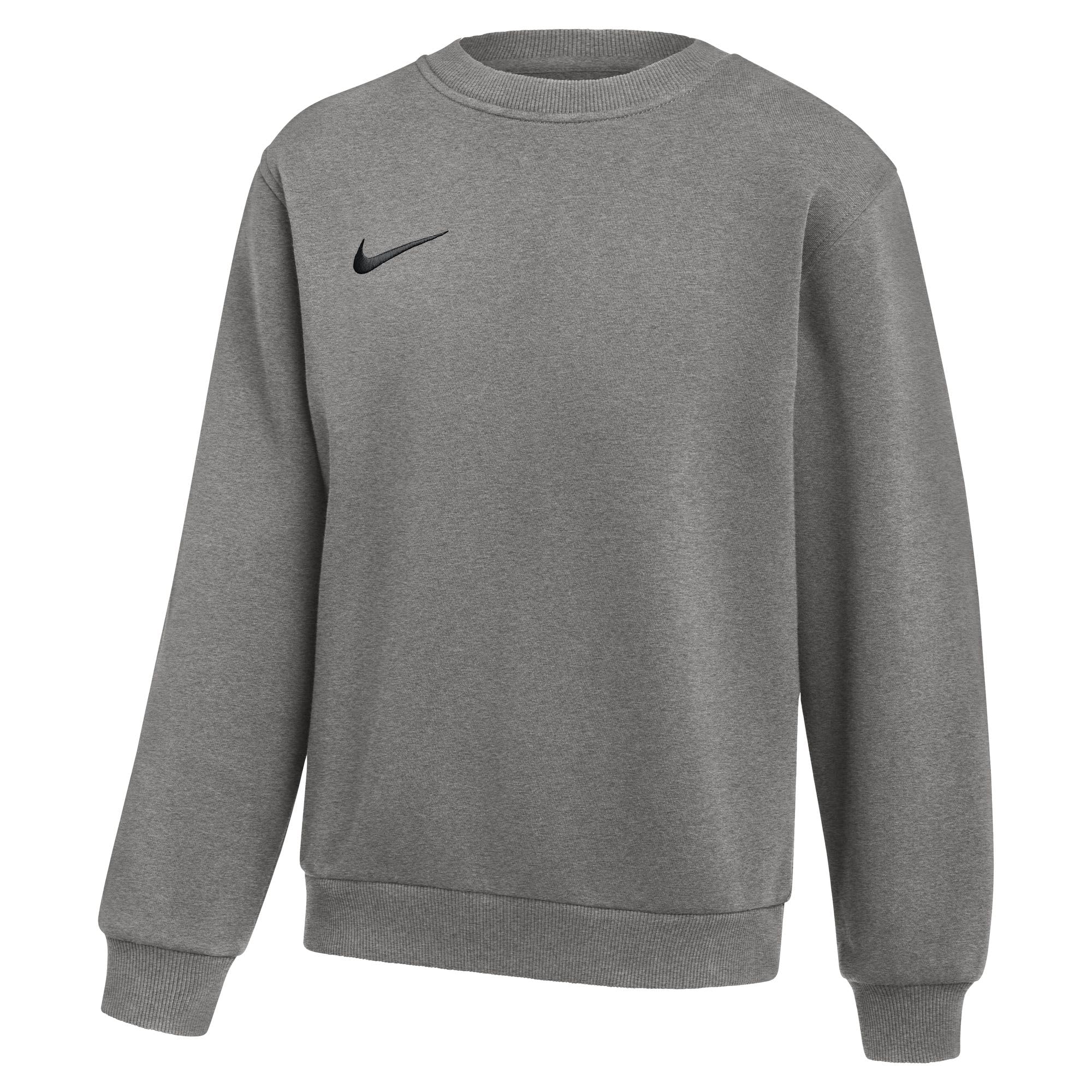 Nike Junior Park 26 Crew Fleece Sweatshirt Dark/Grey/Black
