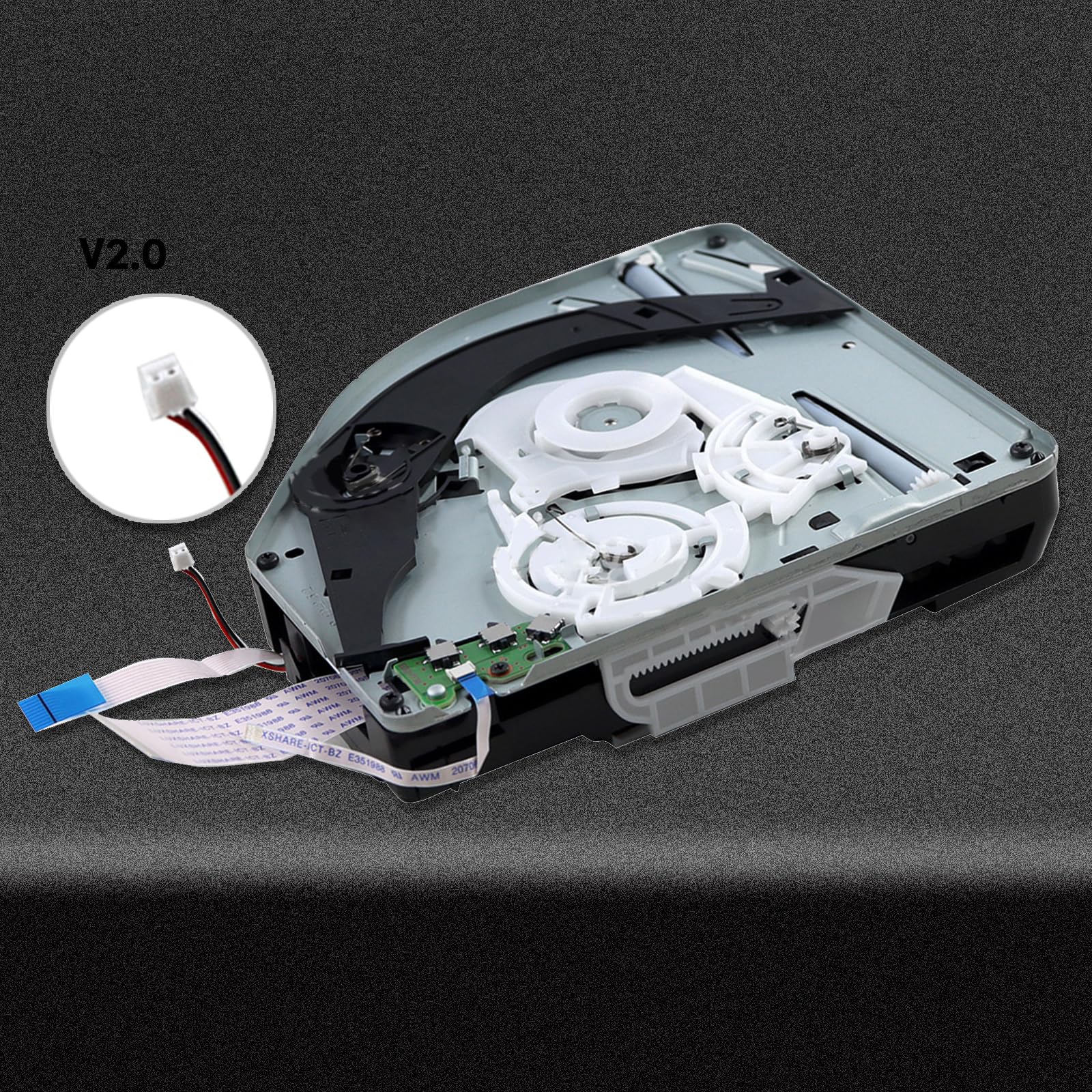 Lettore Blu-Ray per Console V2.0, Lettore Blu-Ray di Ricambio, masterizzatore, Accessori per Giochi, gusci