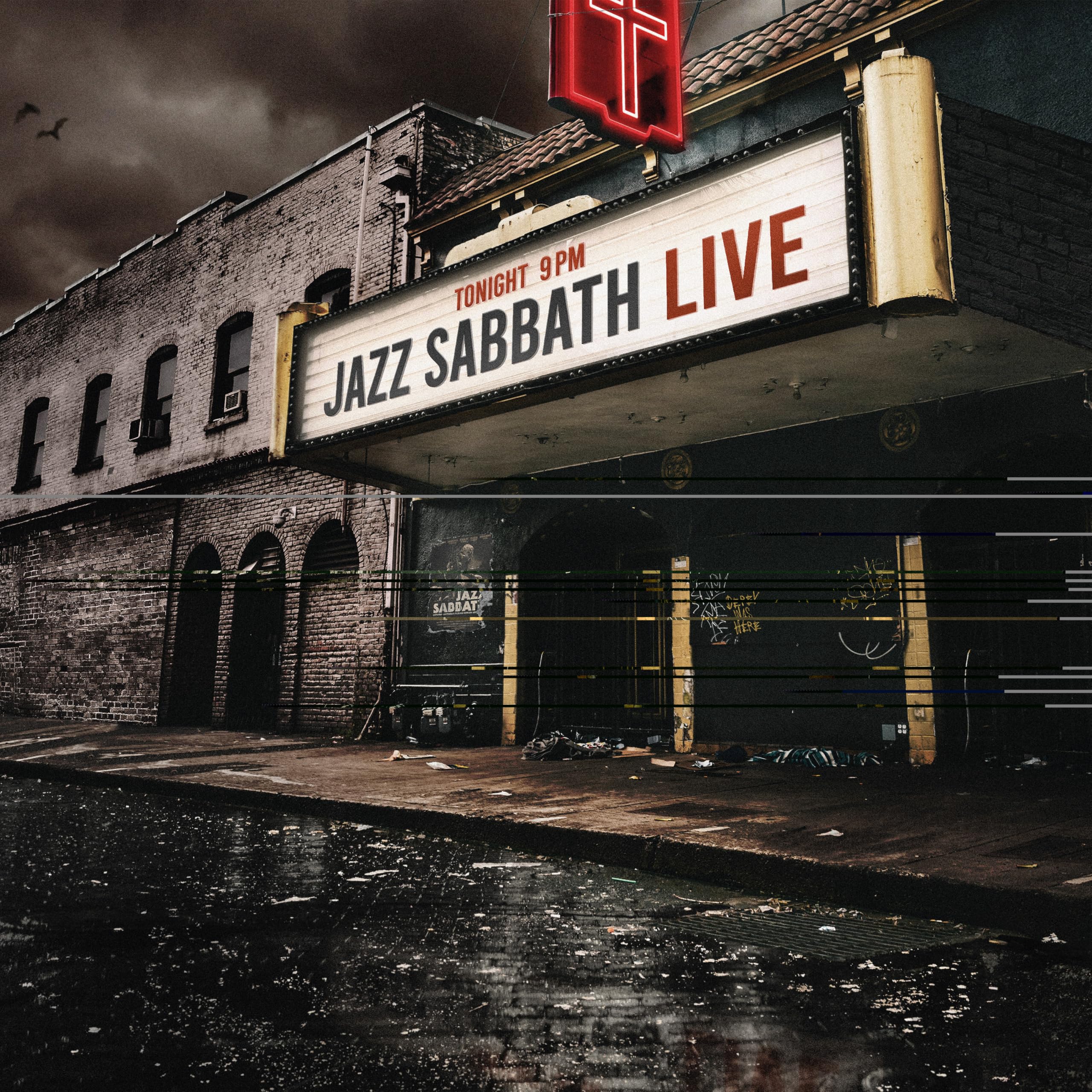 Jazz Sabbath Jazz Sabbath Live Double CD BL411406 NEW