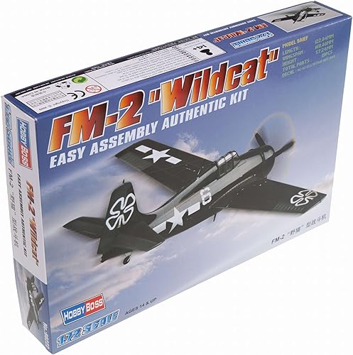 Hobby Boss HY80222 FM-2 Kit de construcción de modelo de avión Wildcat disponible en Yaxa Costa Rica