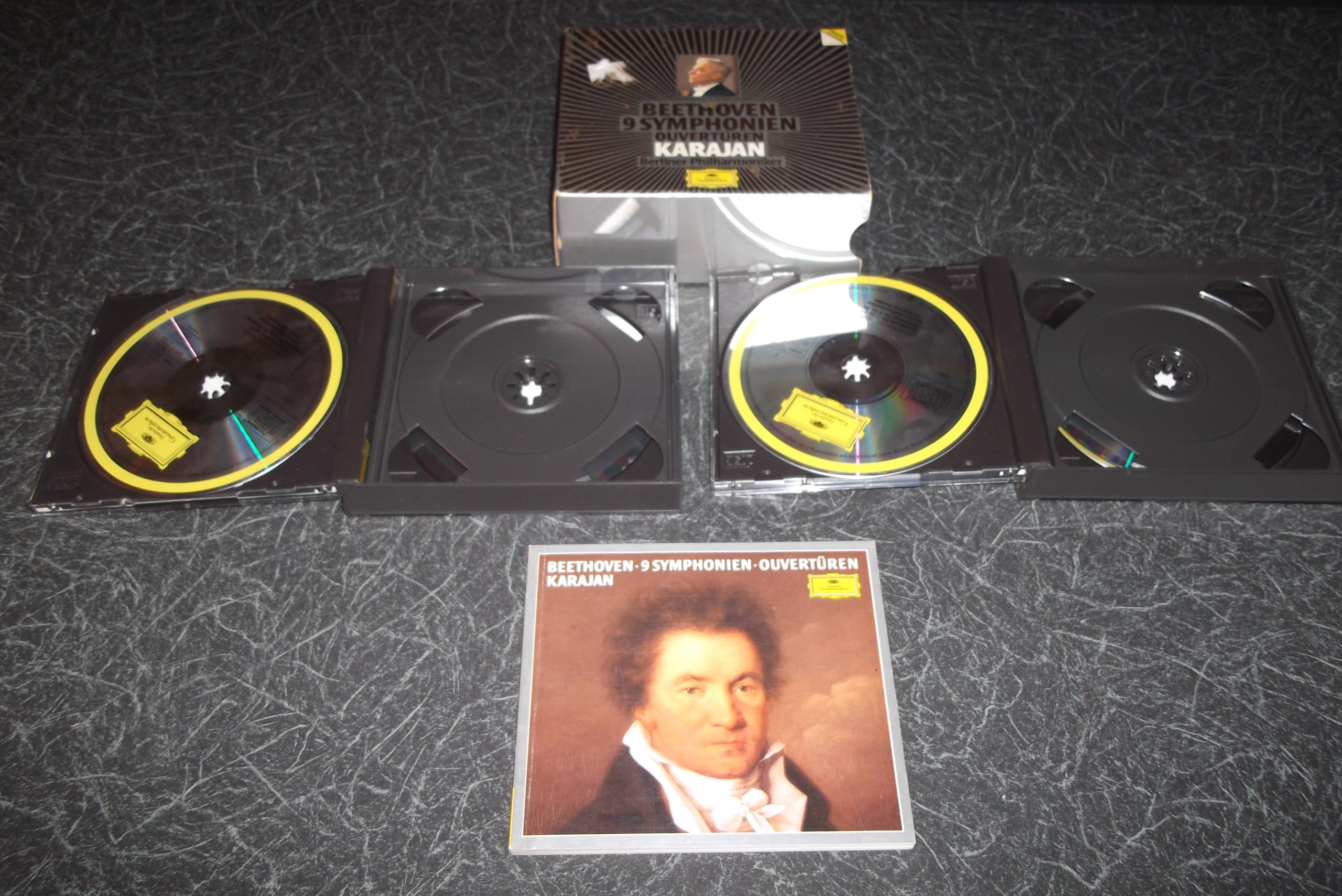 Beethoven:Syms. 1-9