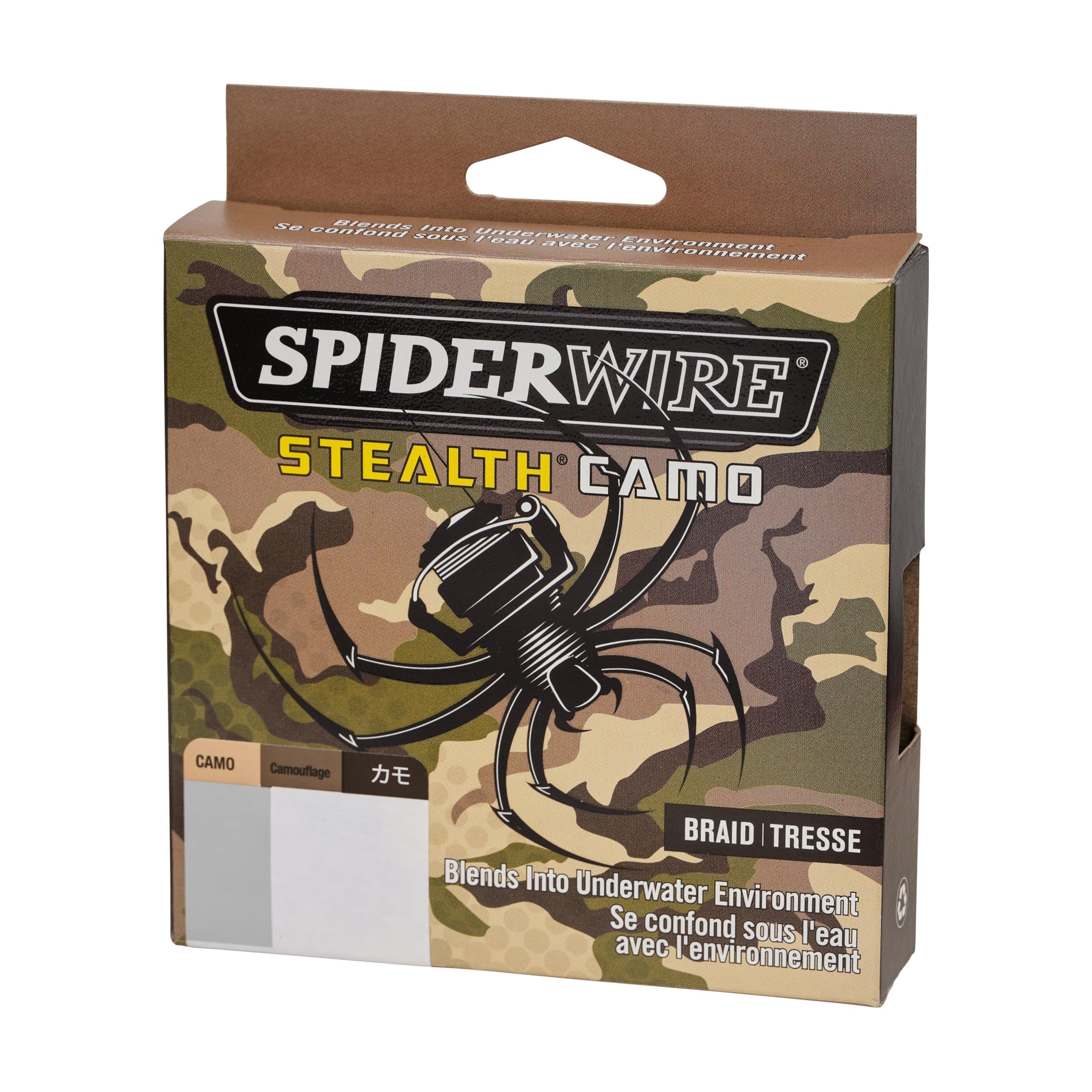Spider Wire Stealth Braid - Camouflage, 80 lb - Image 2