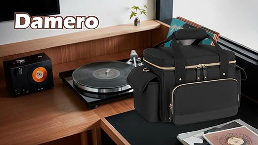 Amazon.co.jp: Damero レコード収納ケース 7インチレコード用 80枚以上