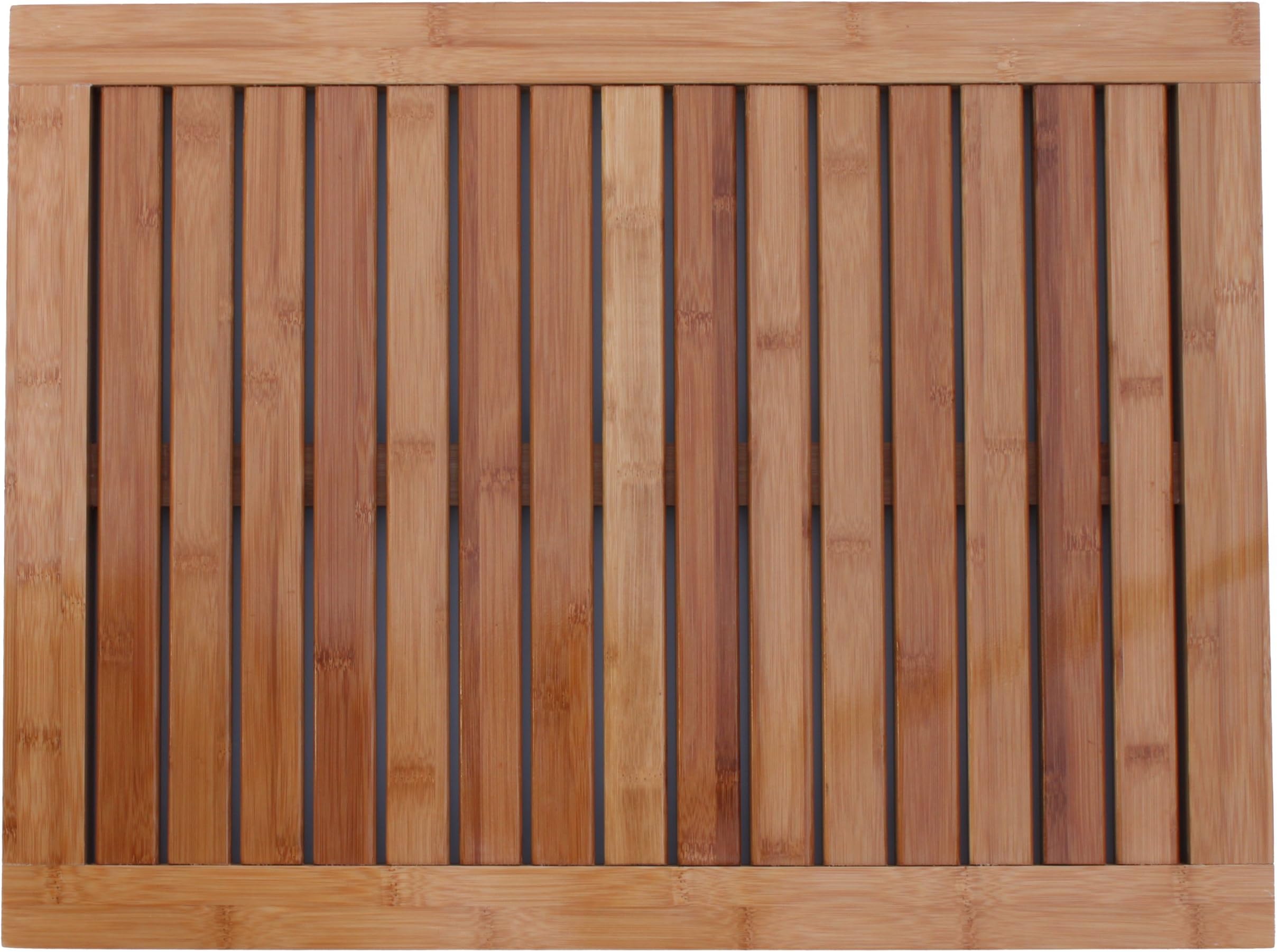 Oceanstar Bamboo Floor and Shower Mat