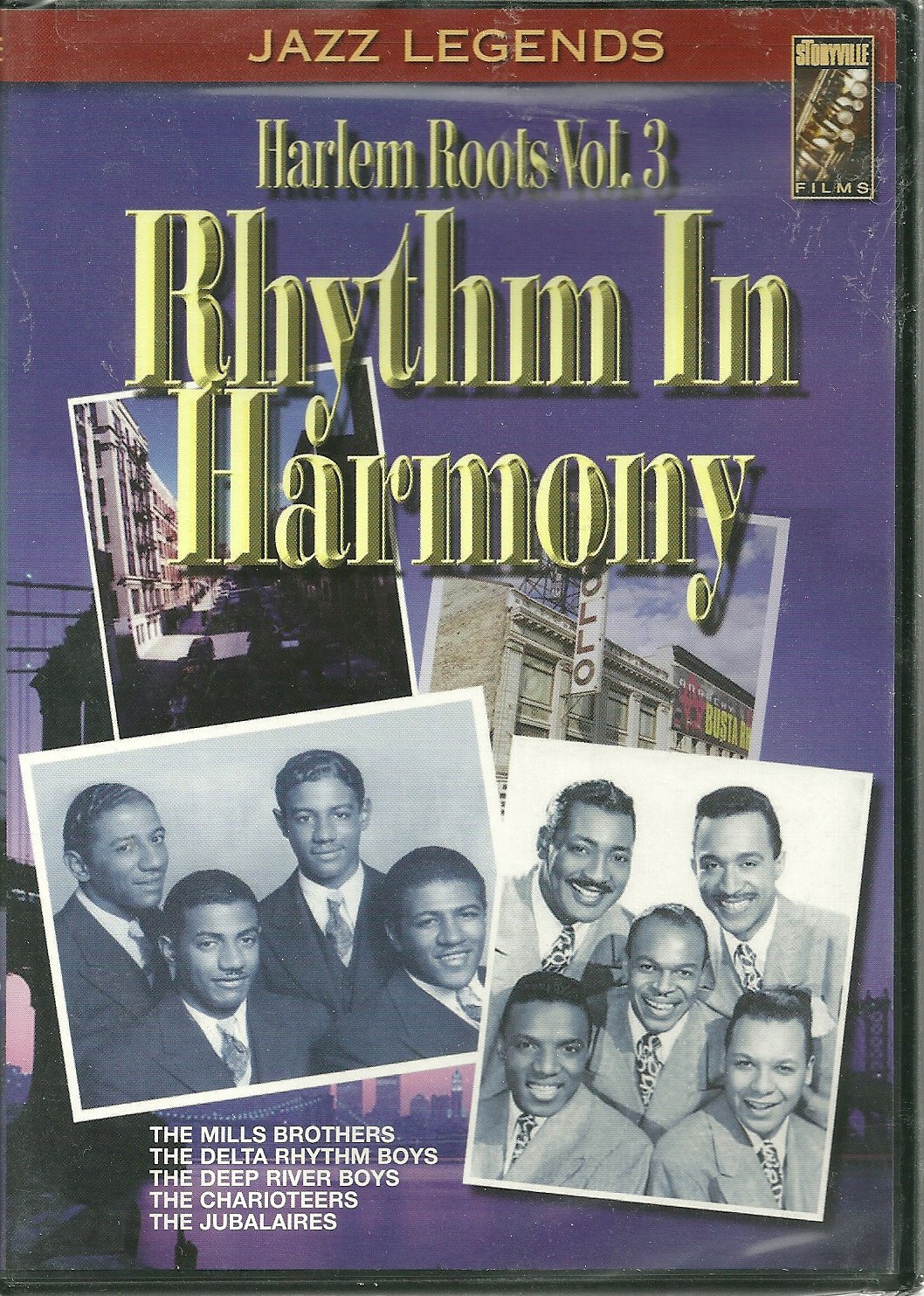 Harlem Roots, Vol. 3: Rhythm in Harmony [Import] [DVD]