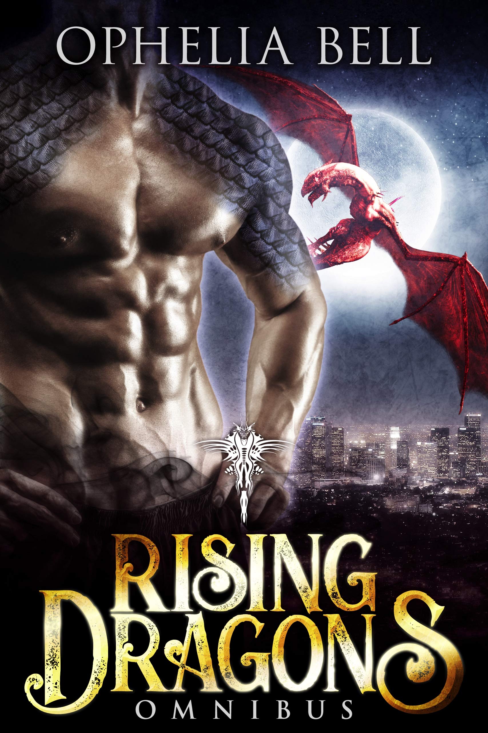 Rising Dragons Omnibus: A Steamy Dragon Shifter Romance Adventure (Courting Dragons Duet Book 2)
