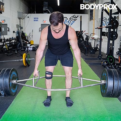 Miniatura 7 de Correa de soporte para tendón rotuliano pequeñomediano correa de neopreno ajustable para aliviar el dolor de rodilla para correr artritis saltador