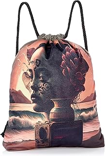 TAT DRAWSTRING BAG - 783, MultiColor, Large
