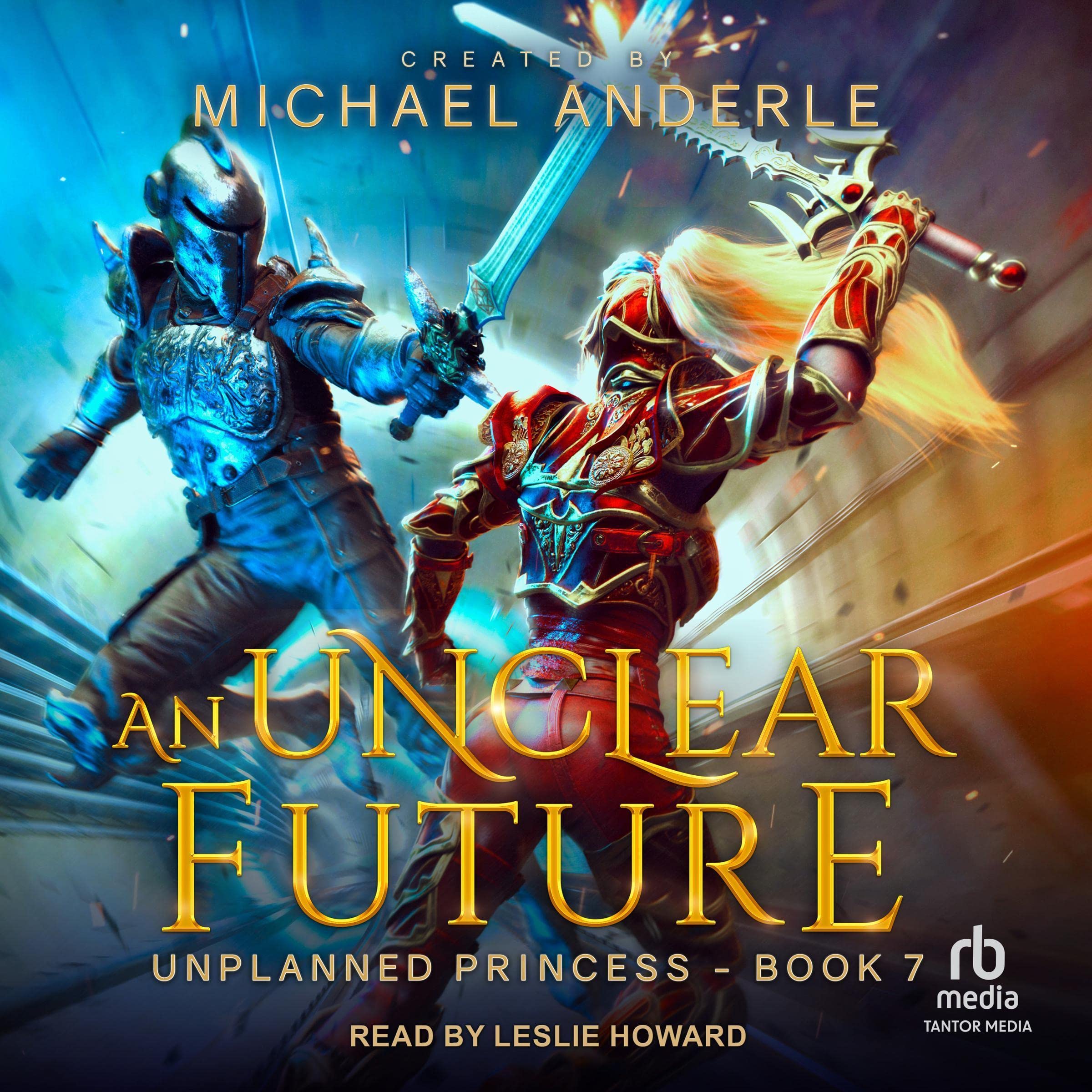 Cover art for An Unclear Future