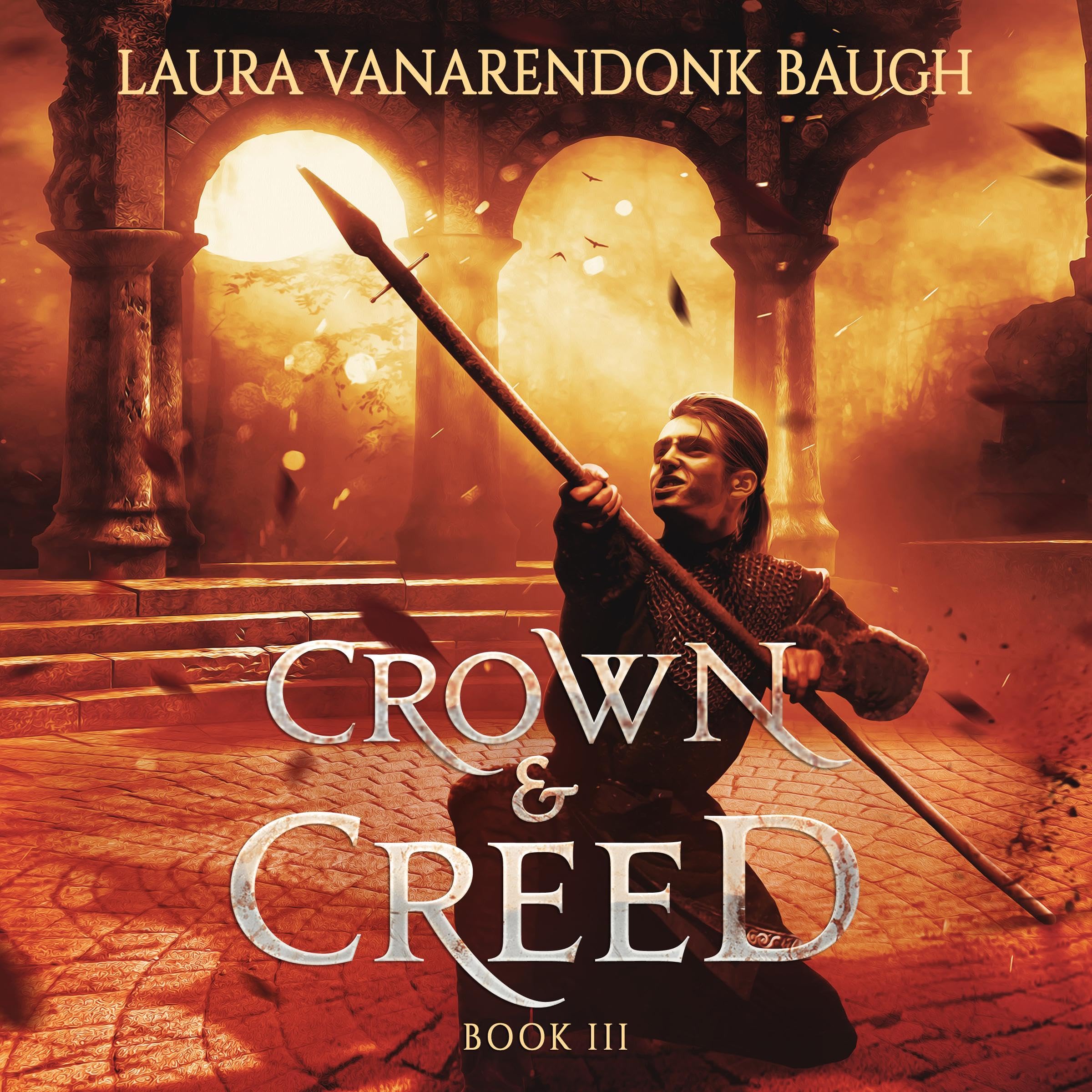 Cover art for Crown and Creed
