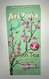 AriZona Zero Sugar Green Tea with Ginseng & Honey Powdered Drink Mix Sticks, 10 ct. Box