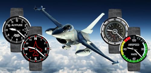 Aviator Watch Faces