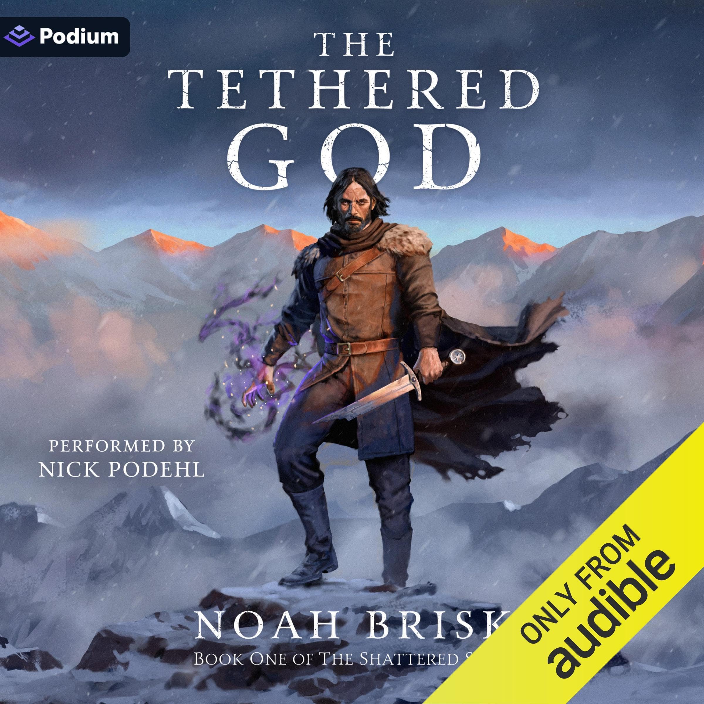 Cover art for The Tethered God