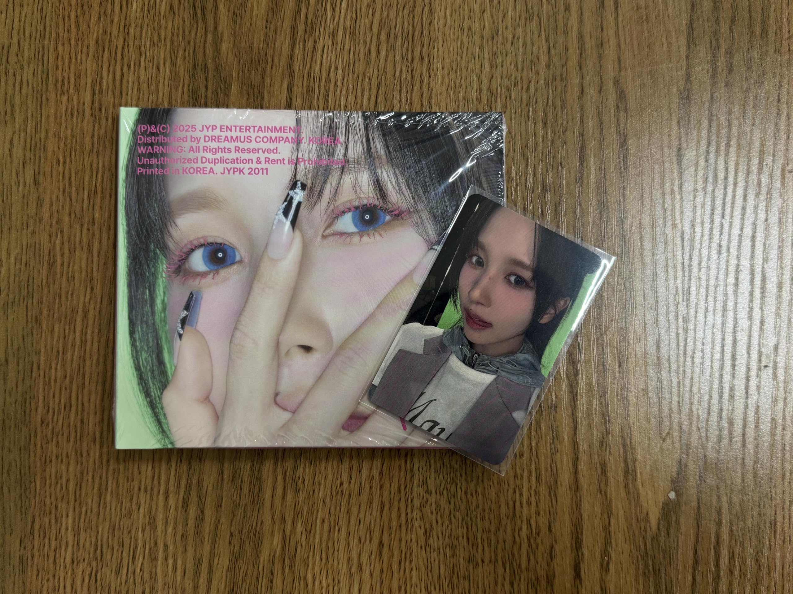 TWICE - 4TH FULL ALBUM [THIS IS FOR] (DIGIPACK ver.) (MINA COVER