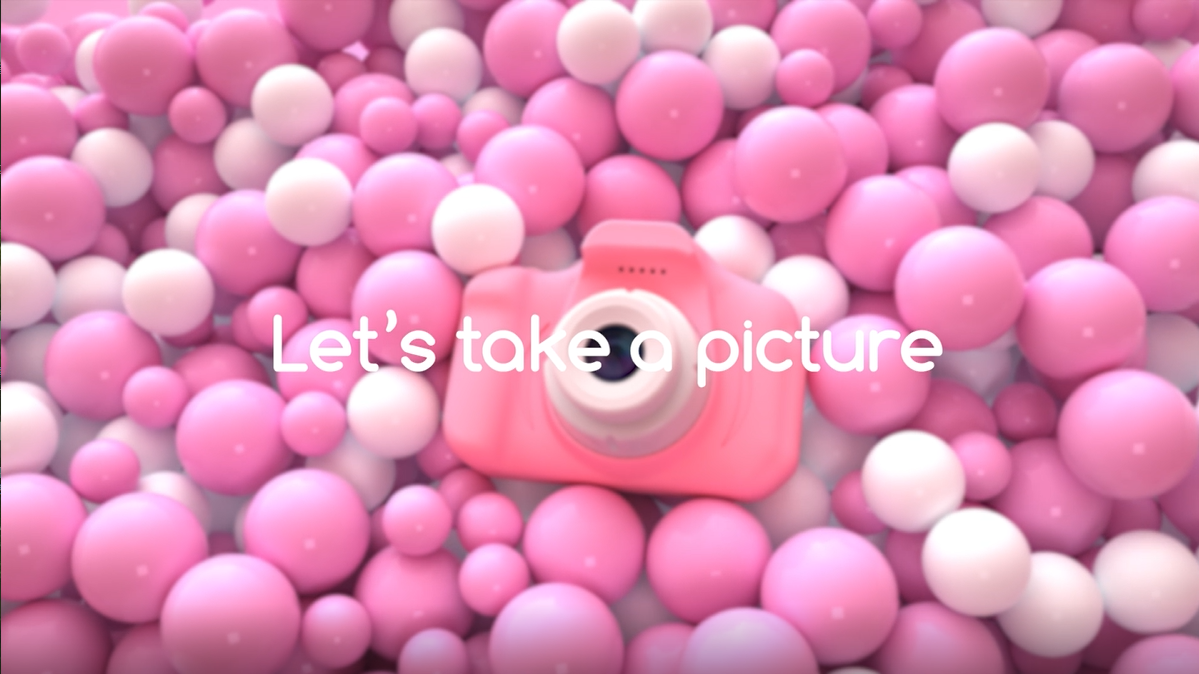 YORKOO Geschenk für 4-6 Jahre Mädchen Jungs Kinder Kamera HD 1080P Digitalkamera für Kinder Silikon Fotoapparat… – Bild 8