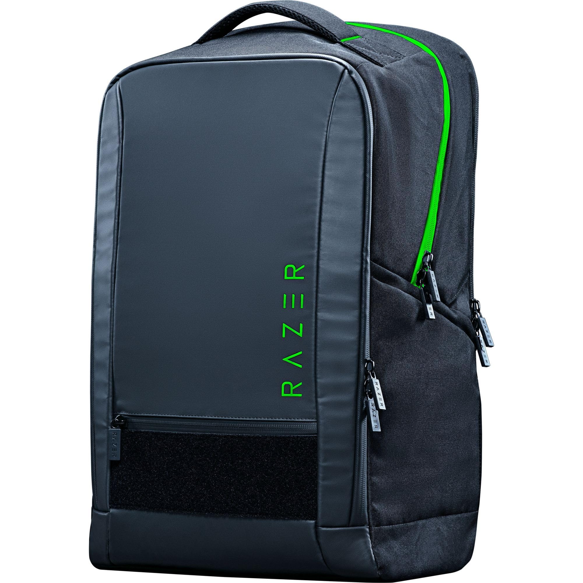 Razer Rogue 18" V4 – Zaino da viaggio funzionale con scomparto per laptop da 18 pollici - Passante per valigie con rotelle - Resistente agli strappi e all'acqua - Comfort ergonomico | Nero
