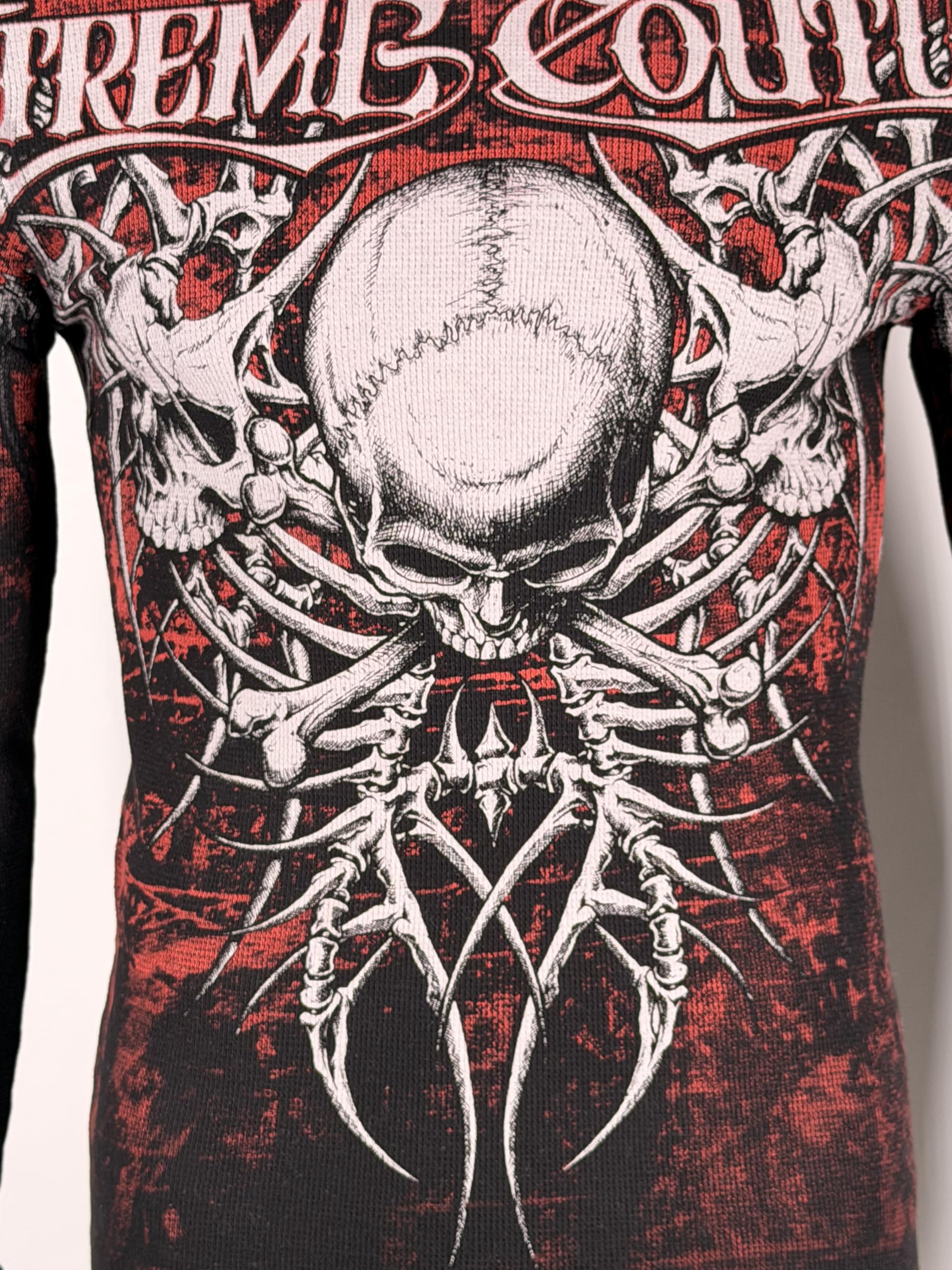 Xtreme Couture by Affliction Męska koszulka termiczna z długim rękawem