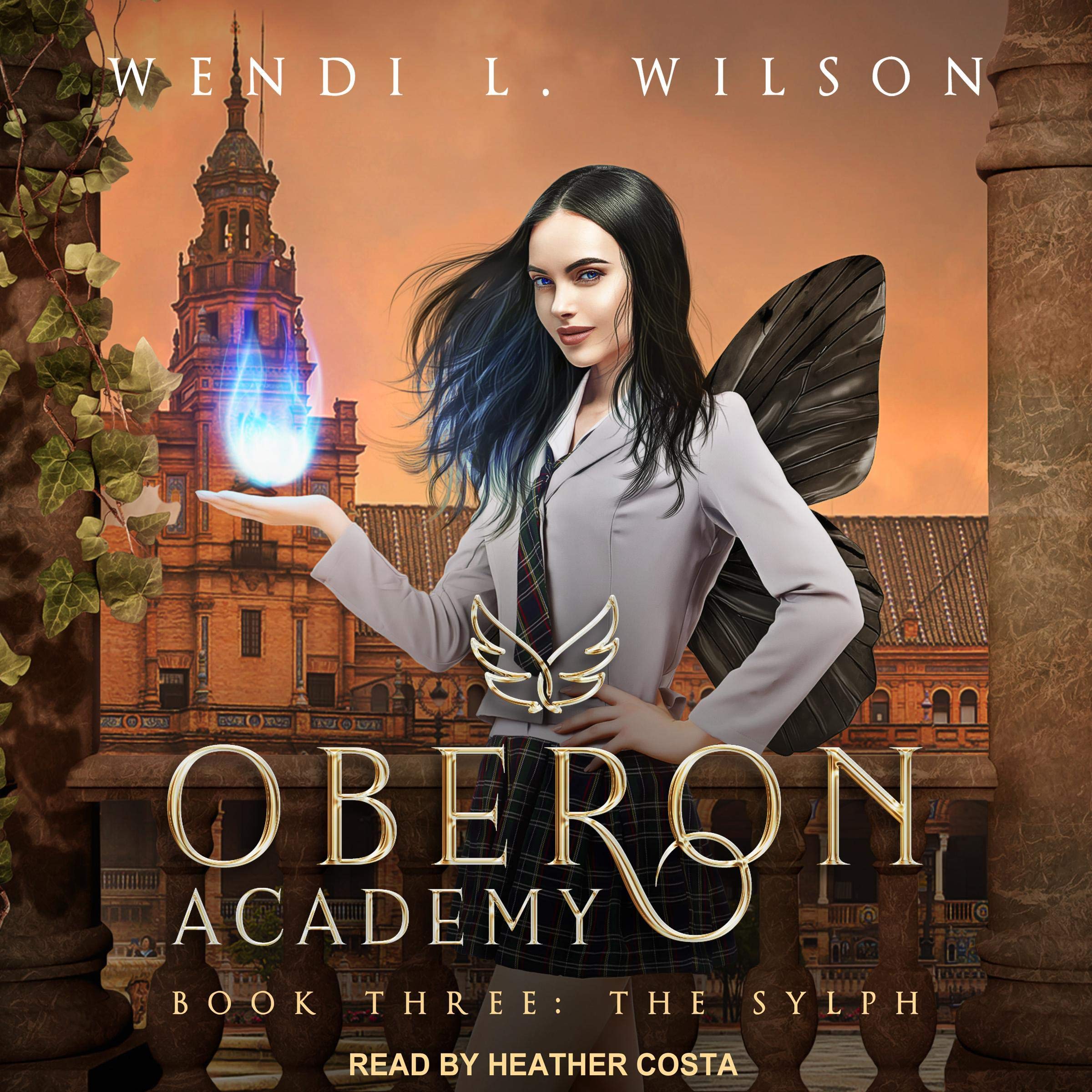 Cover art for Oberon Academy Book Three