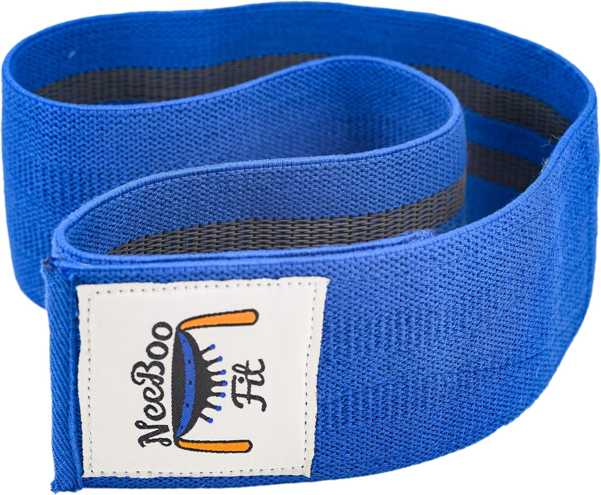 NeeBooFit Adjustable Hip Resistance Booty Band - Workout Glute/Butt/Abductors/Legs - Fitness/Exercise Band/Hip Thruster Loop/Cloth Grippy Fabric Non Slip Hip Band