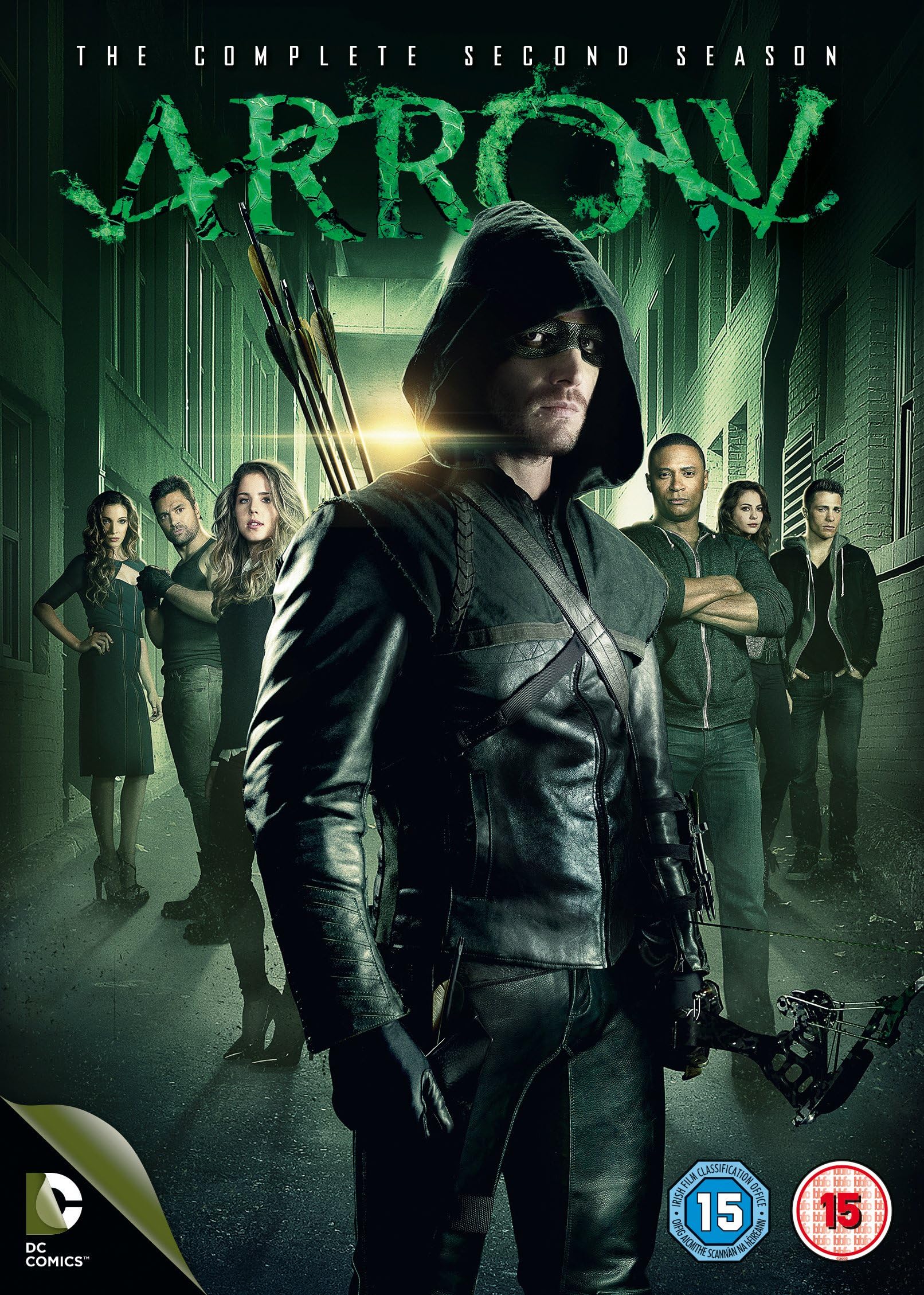 Arrow - Season 2 [DVD] [2013]