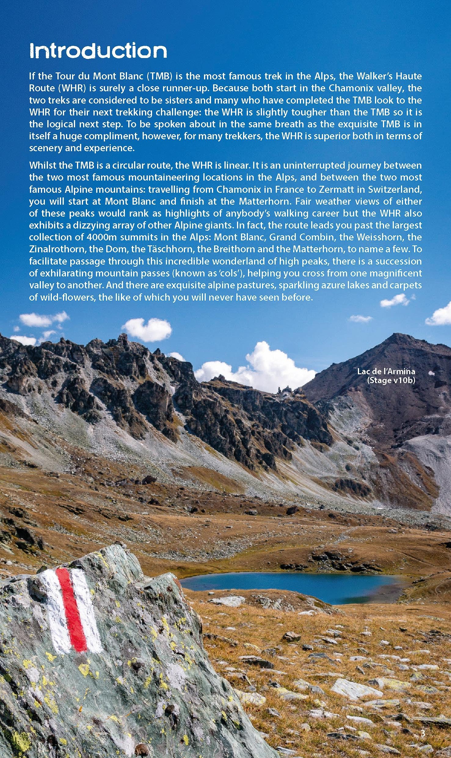 Trekking the Walker's Haute Route: Chamonix to Zermatt (2025)