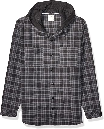Crowley Washed Hooded Long Sleeve 