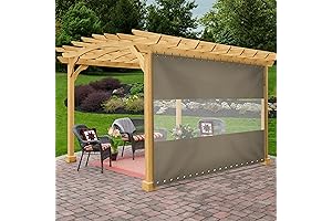Covers & All Clear Panel Curtain: Perfect Outdoor Patio Privacy Solution