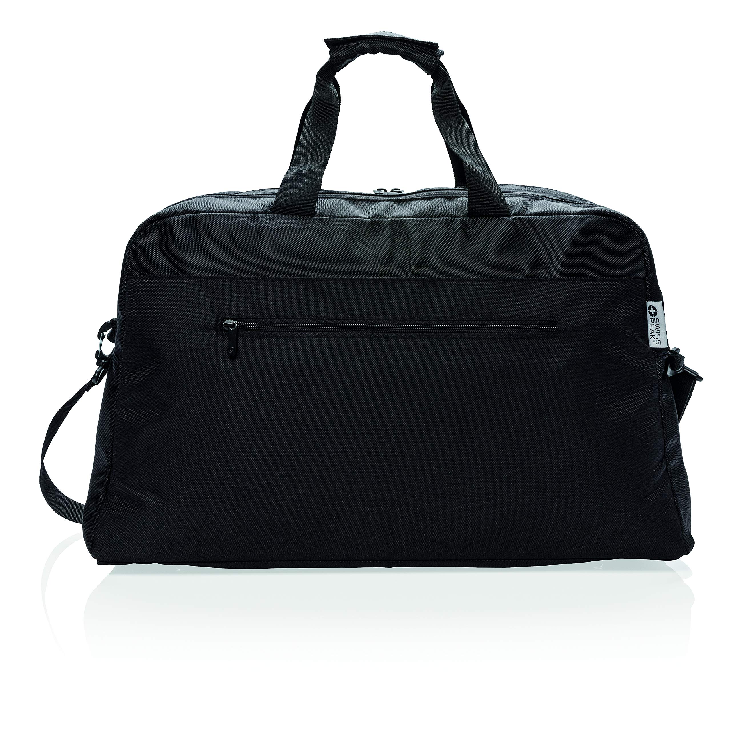 XD P762.271 - Borsone sportivo con apertura a valigia Swiss Peak RFID,  taglia unica, colore: Nero : Amazon.it: Moda