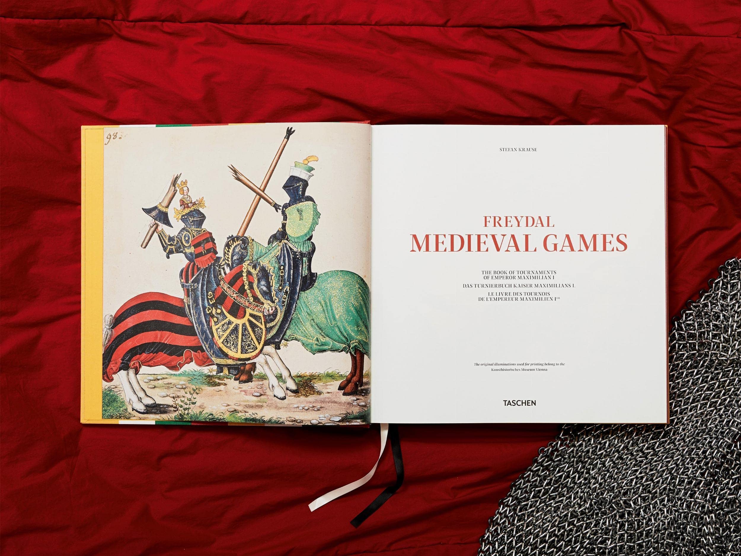 Freydal: Medieval Games. The Book of Tournaments of Emperor Maximilian I (Extra large)